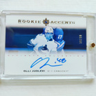 Olli Juolevi - 20-21 Ultimate Rookie Accents Autograph /99 - pikkukuva 1