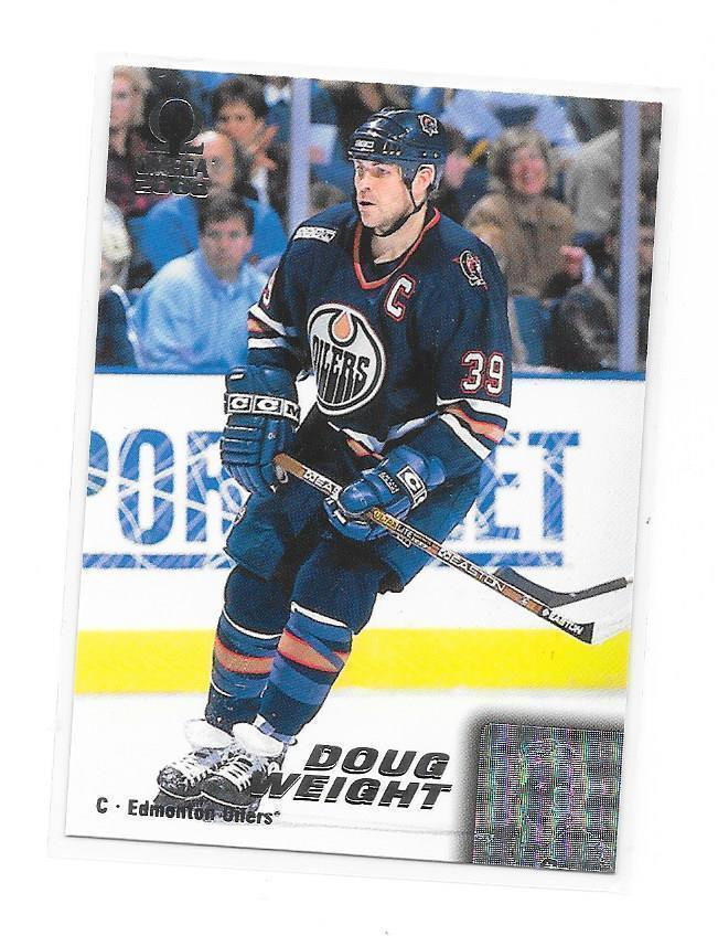 1998-99 Pacific Omega #96 Doug Weight Edmonton Oilers