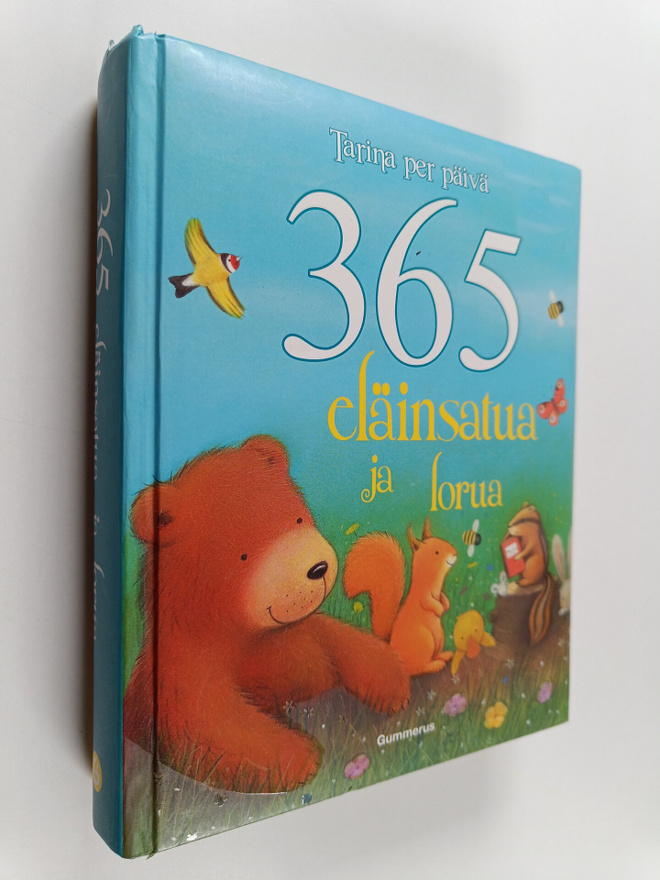 365 eläinsatua ja lorua : tarina per päivä
