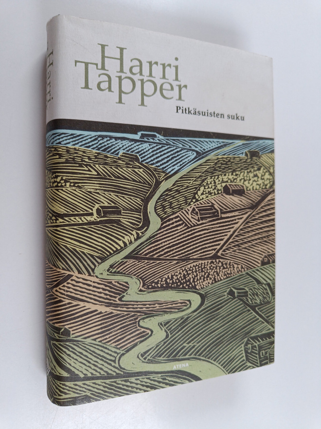 Harri Tapper : Pitkäsuisten suku (signeerattu, tekijän om...