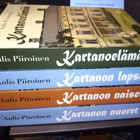 Aulis Piiroinen : 4 kpl Kartano - sarjaa  (  SIGNED ) - pikkukuva 1