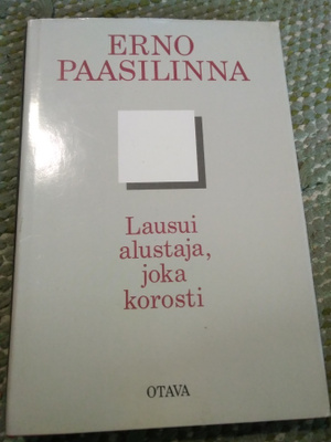 Erno Paasilinna: Lausui alustaja, joka korosti