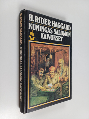 H. Rider Haggard : Kuningas Salomon kaivokset