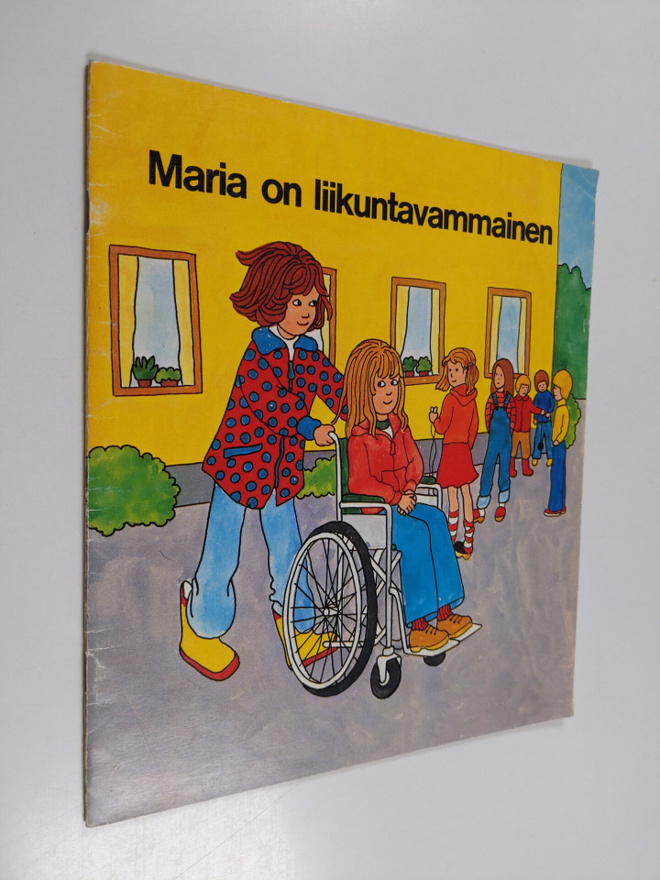 Jan Lundberg : Maria on liikuntavammainen