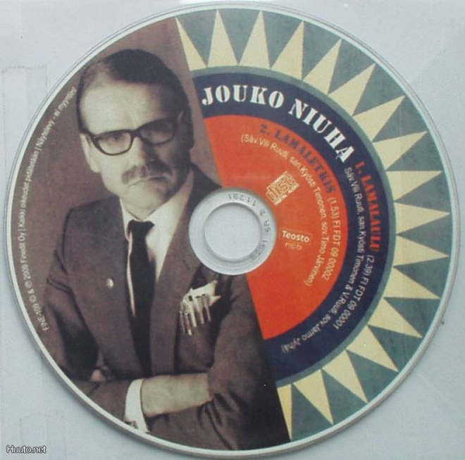 Jouko Niuha ** Lamalaulu ** CDS