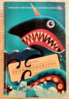 Philip Ridley - Suuri purskitsa (sid.)