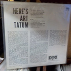 ART TATUM - HERE'S ART TATUM M-/M- LP - pikkukuva 2