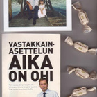 Niinistö, vaali- aineistoa, karkit, kuva ja esite, - pikkukuva 1