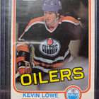1981-82 O-Pee-Chee OPC Hockey - #117 Kevin Lowe RC Edmonton - pikkukuva 1