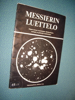 MESSIERIN LUETTELO (1980) Sis.postikulut