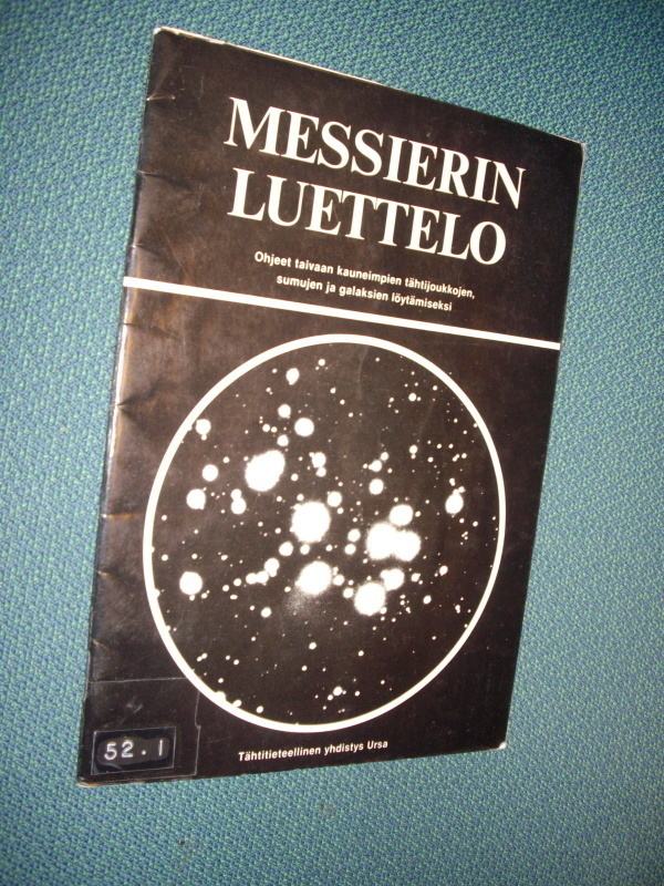 MESSIERIN LUETTELO (1980) Sis.postikulut