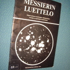 MESSIERIN LUETTELO (1980) Sis.postikulut - pikkukuva 1