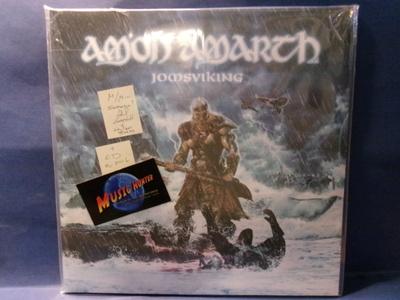 AMON AMARTH - JOMSVIKING M/M- EU 2016 2LP + CD