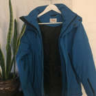 Miesten sininen Printer Active Wear takki M - pikkukuva 1