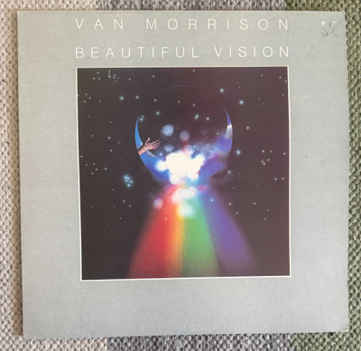 VAN MORRISON: Beautiful Vision (LP) 1982