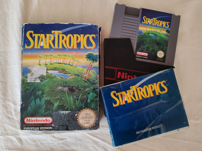 NES StarTropics (SCN, CIB)