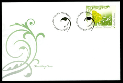 FDC 2010 Omakuvamerkki Siipien havinaa