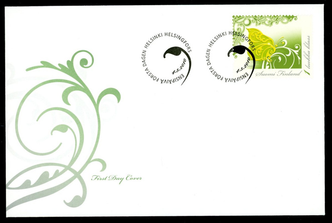 FDC 2010 Omakuvamerkki Siipien havinaa