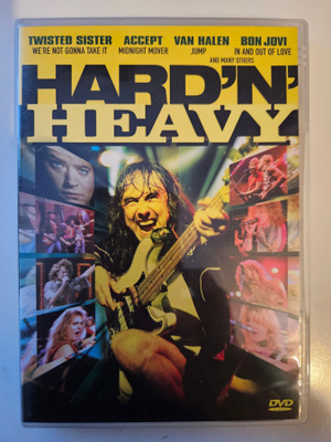 Hard'n' Heavy - DVD