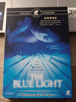 The blue light