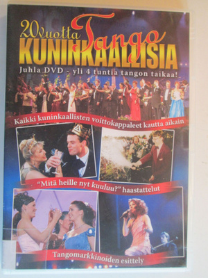 TANGO KUNINKAALLISIA 20 VUOTTA JUHLA DVD 4 TUNTIA