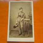 Ludvig II visiittikorttikokoinen kuva 10x6cm n 1870 - pikkukuva 1