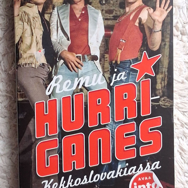 Remu ja Hurriganes Kekkoslovakiassa, nid.