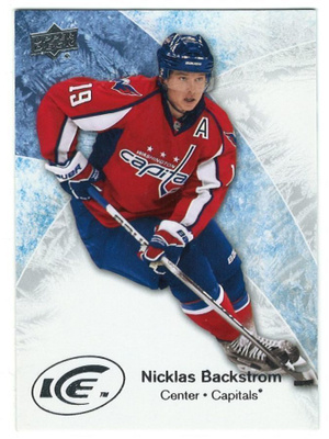 11-12 Upper Deck Ice #24 Nicklas Backstrom