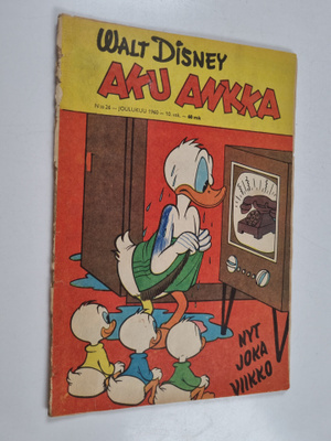 Walt Disney : Aku Ankka 26/1960