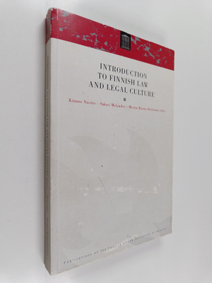 Introduction to Finnish law and legal culture
