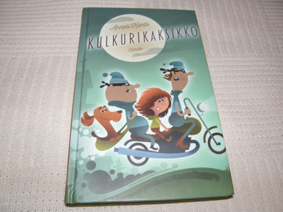 Anneli Kanto Kulkurikaksikko