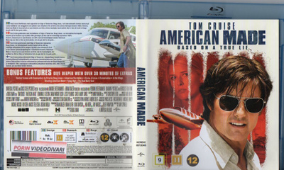 American Made (35 682) k -FI- nordic, BLU-RAY tom cruise