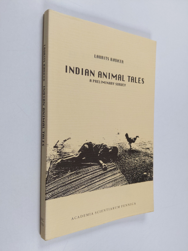 Laurits Bodker : Indian animal tales : a preliminary survey