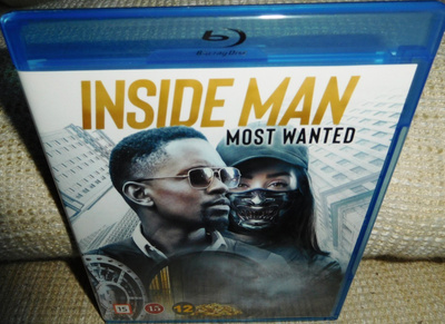 Inside Man Most Wanted Blu-ray