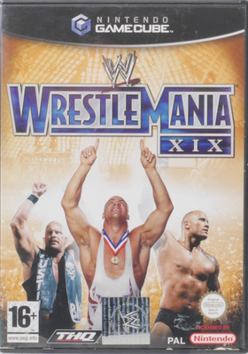 WWE WrestleMania XIX