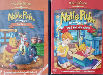 NALLE PUHIN TAIKAMAAILMA DVD