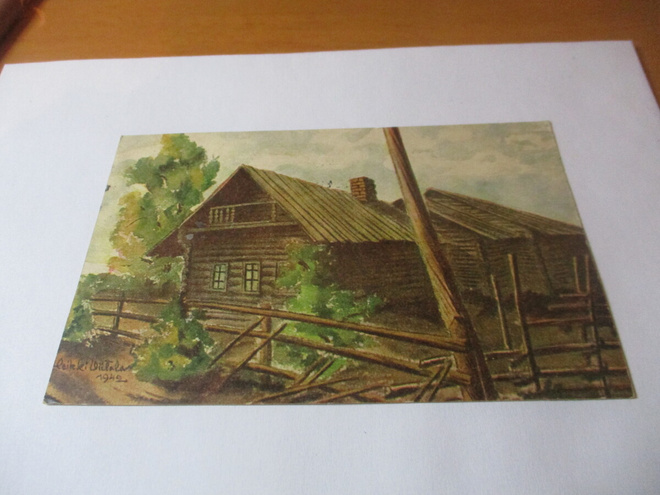 Viitala Tulemajärveltä  kp - 1943