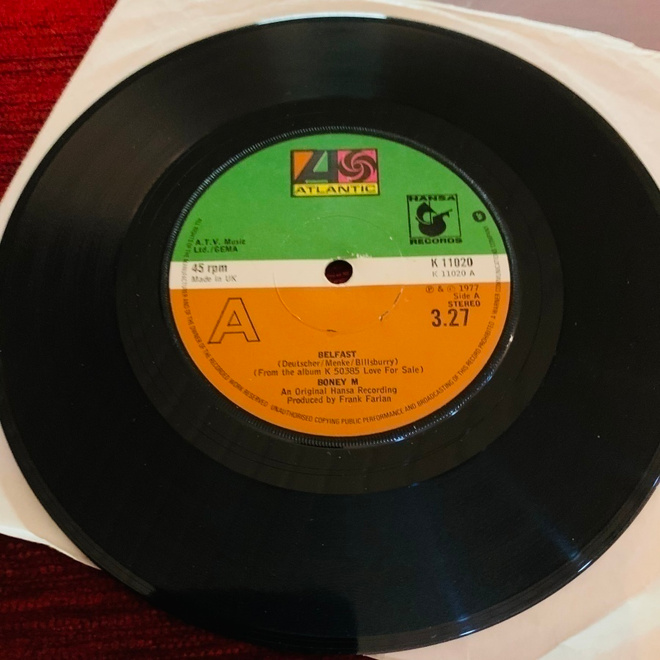 BONEY M.: Belfast * Plantation Boy *UK 1977
