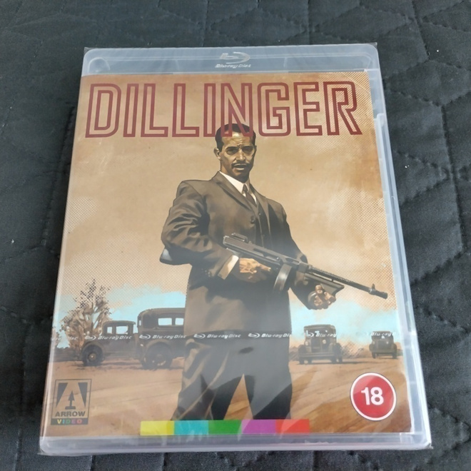 Dillinger - maailman paras pankkirosvo Blu-ray **muoveissa**