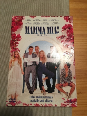 MAMMA MIA! DVD