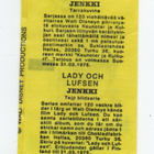 Purkkakääre. Hellas. KAUNOTAR JA KULKURI. " Keltainen" - pikkukuva 2