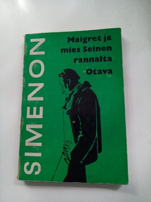 G. Simenon: Maigret ja mies Seinen rannalta (Sis.postikulut)