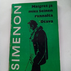 G. Simenon: Maigret ja mies Seinen rannalta (Sis.postikulut) - pikkukuva 1