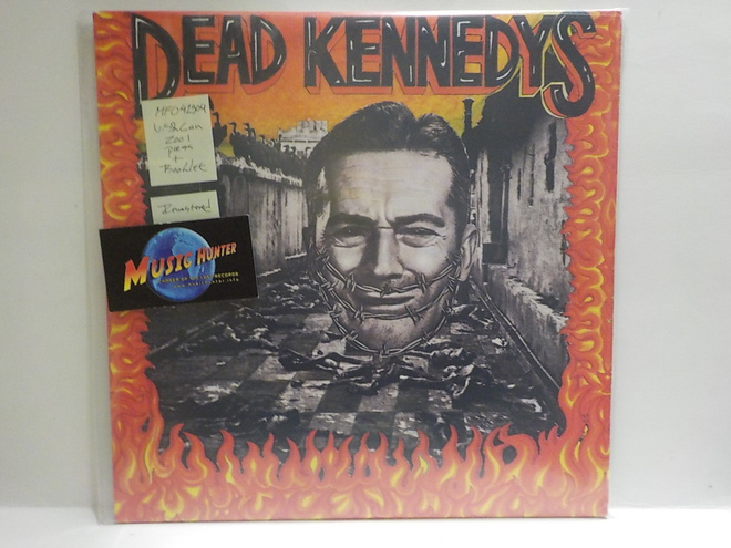 DEAD KENNEDYS GIVE ME CONVENIENCE OR GIVE ME... EX+/EX+ LP