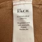 Your Face L pusero 100 % pellavaa uusi - pikkukuva 4