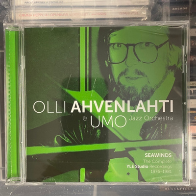 OLLI AHVENLAHTI & UMO JAZZ ORCHESTRA - Seawinds: The Complet