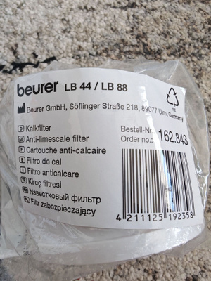 Beurer LB 44 / LB 88, 2kpl