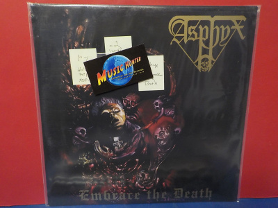 Asphyx - Embrace The Death M-/M- LP