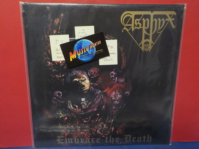 Asphyx - Embrace The Death M-/M- LP