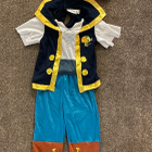 Disney Jake the pirate naamiaisasu koko 104 cm - pikkukuva 1